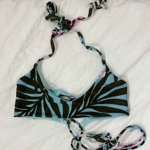 KAOS Halter Bikini Top